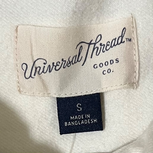 Universal Thread long-sleeve flannel button-up shirt, Women S, NWT - Picture 5 of 12